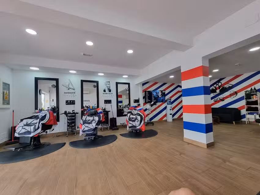Barber mens style