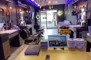 BARBER PARIS