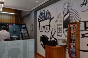 Barber Raul Calzon