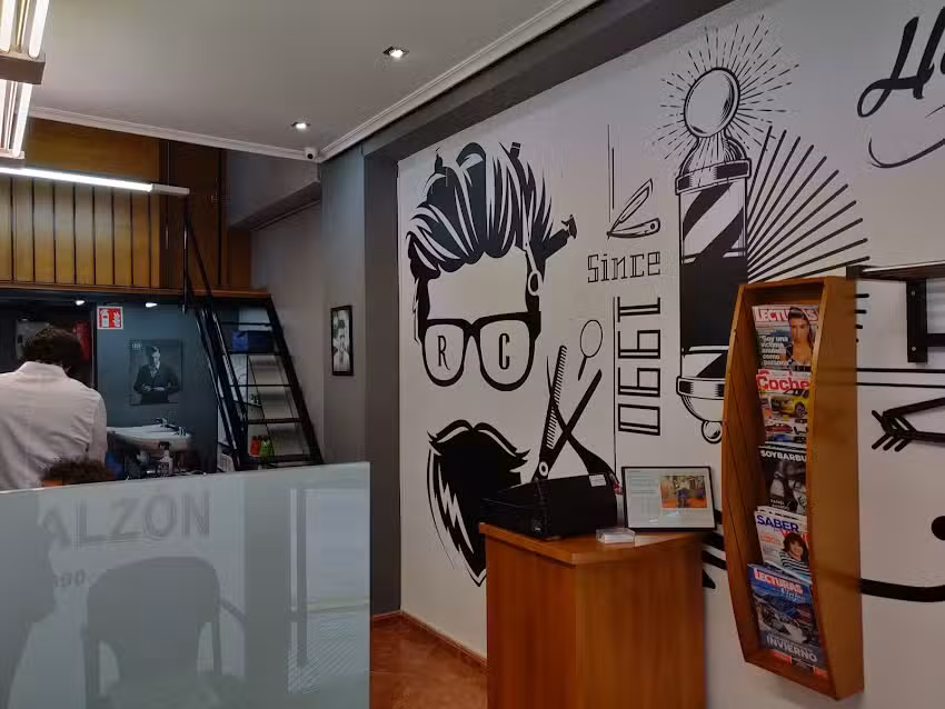 Barber Raul Calzon