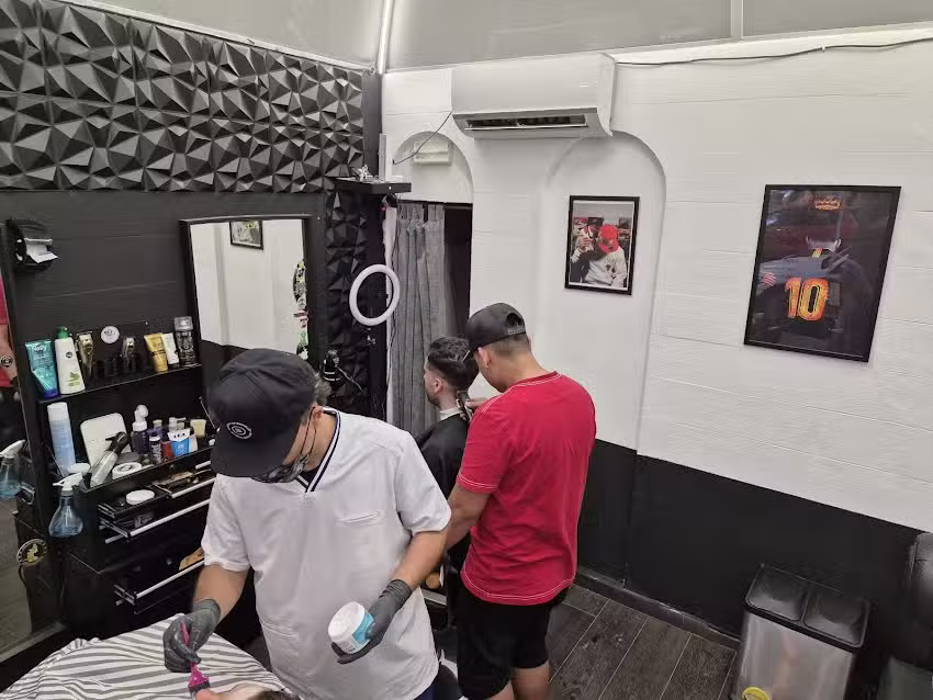 Barber’s shop