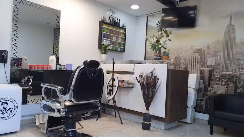 Barber shop