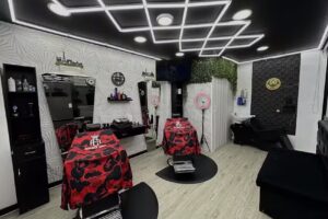 Barber shop AC