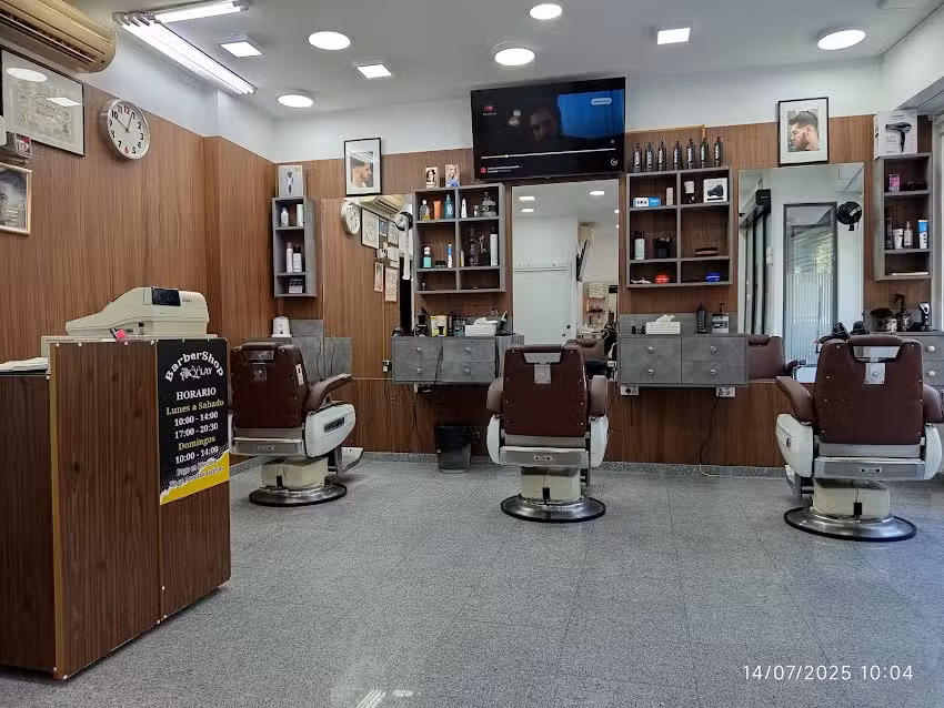 Barber Shop Akalay