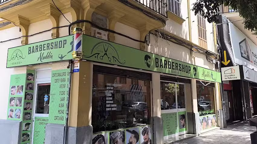 Barber shop Aladdin
