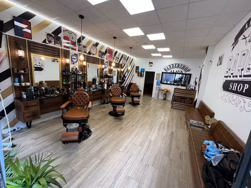 Barber Shop &Aacute;lava