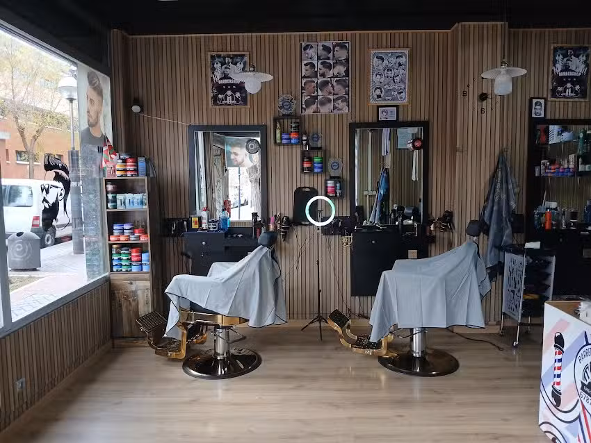 Barber shop Alavés