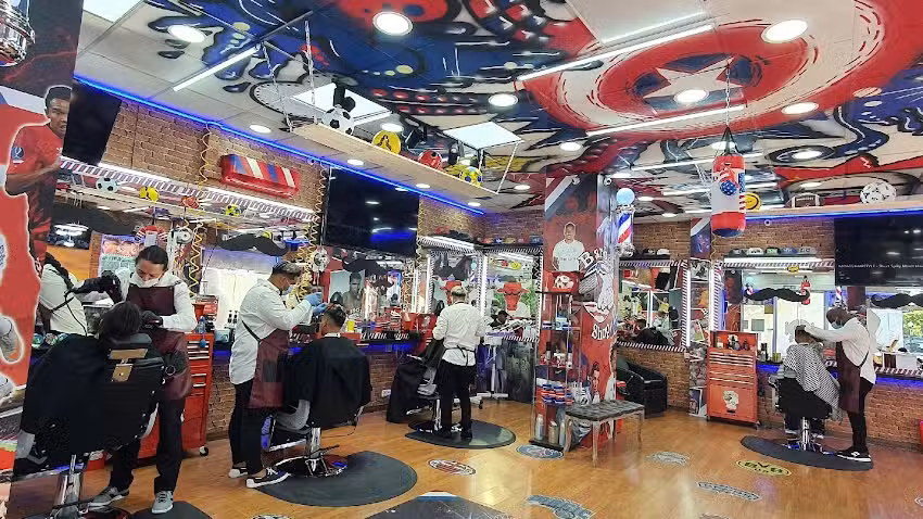 BARBER SHOP ALCORCÓN 2