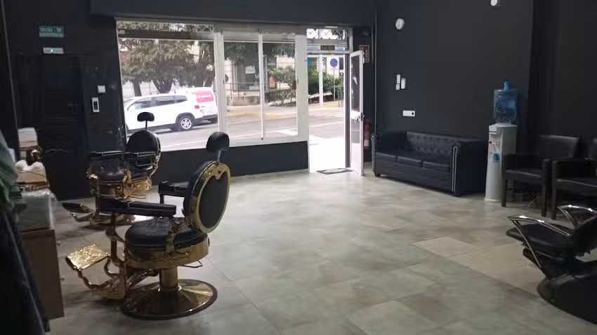 Barber shop Algeciras