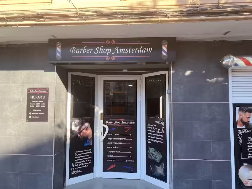 Barber shop Amsterdam