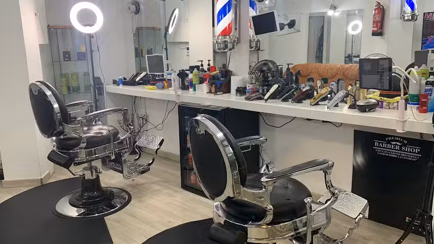 Barber Shop | Barcelona Premium Afro