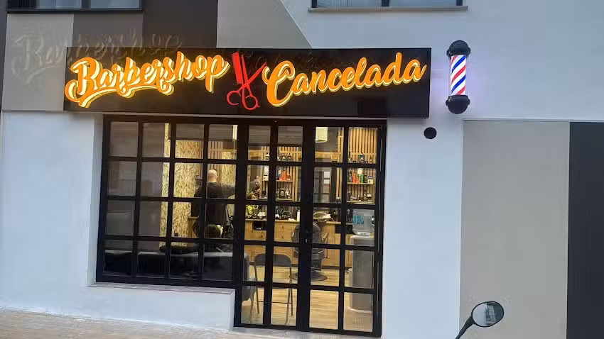 Barber Shop Cancelada