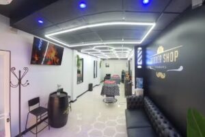 Barber shop Casablanca