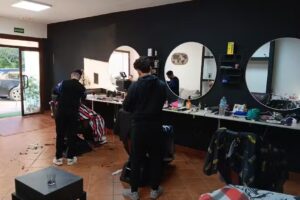 Barber Shop casares