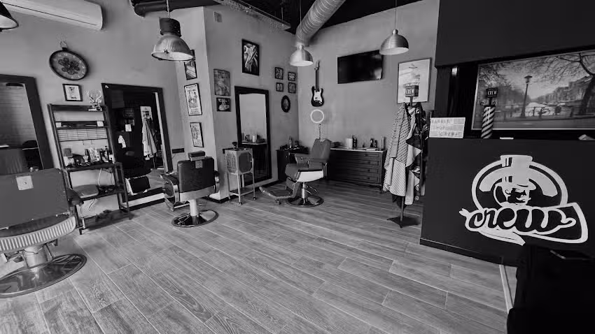 Barber Shop Crew