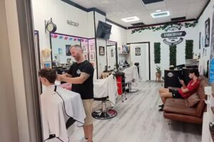 Barber Shop, David Martin