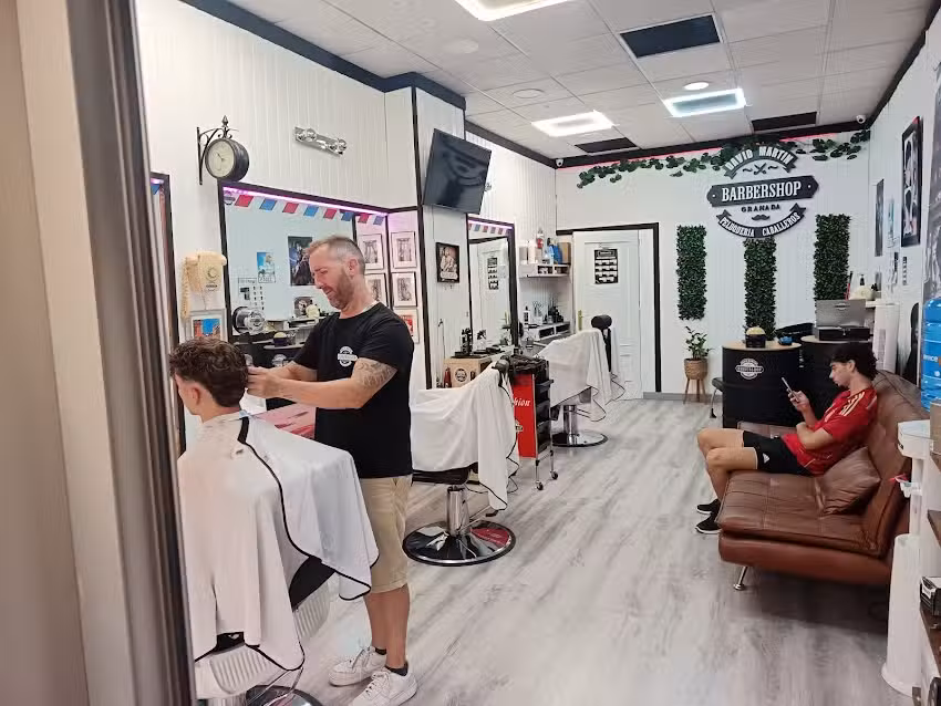 Barber Shop, David Martin