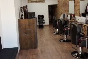 Barber Shop Diagonal