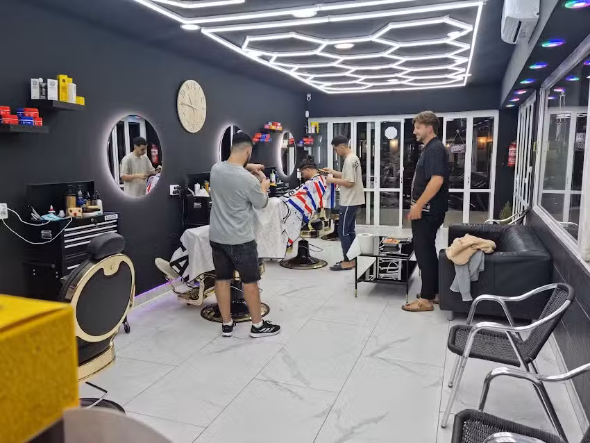 Barber shop Dubai 2