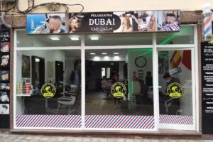 Barber shop Dubai