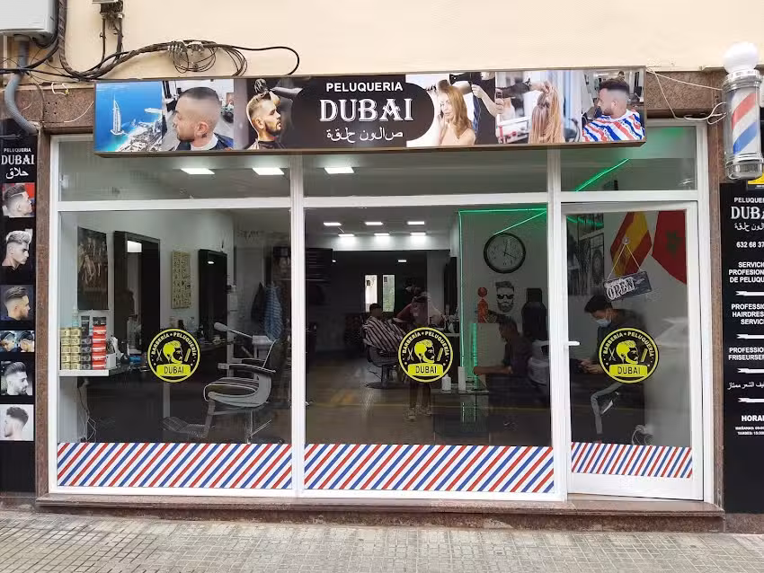 Barber shop Dubai