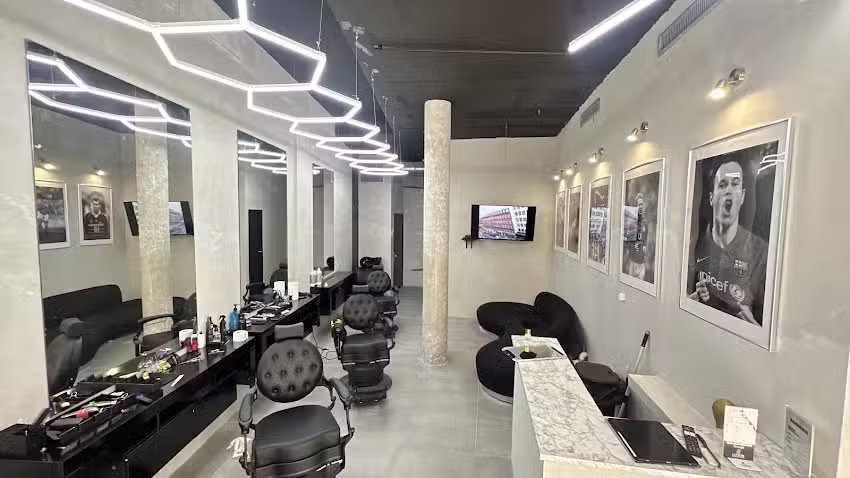 Barber Shop El Club ibiza