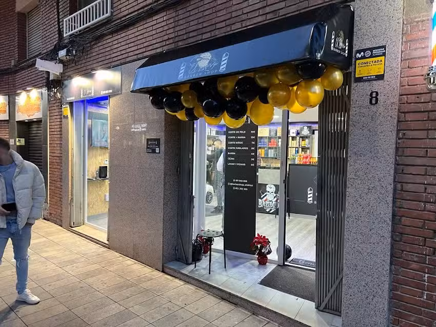 Barber shop El Idrissi