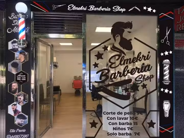 Barber Shop elmekri