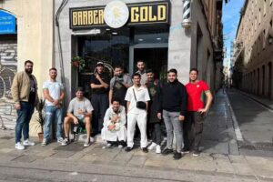 Barber Shop Gold