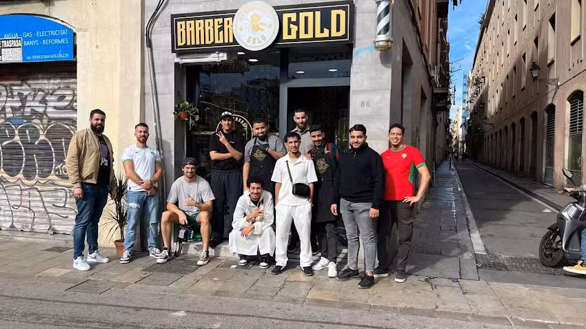 Barber Shop Gold