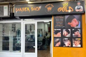 BARBER SHOP GOLD