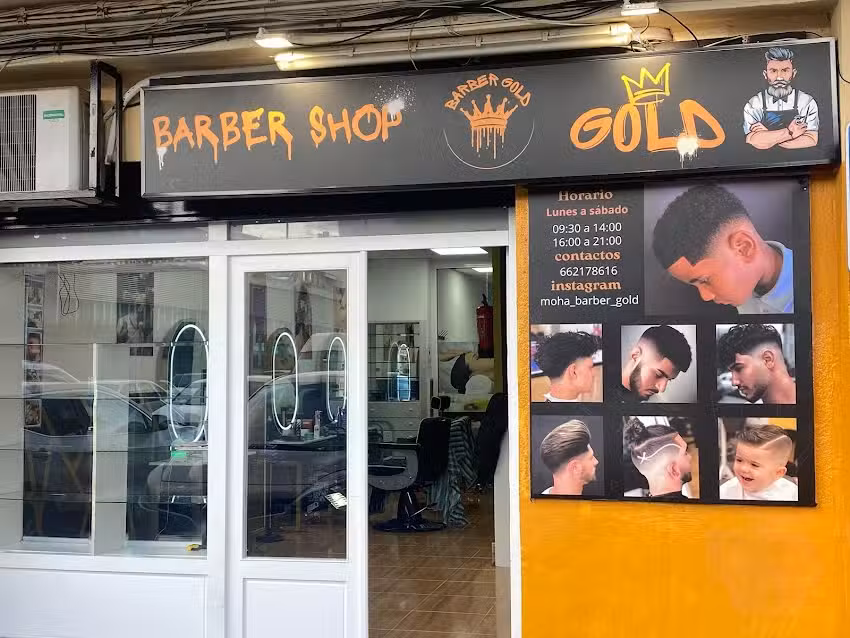 BARBER SHOP GOLD