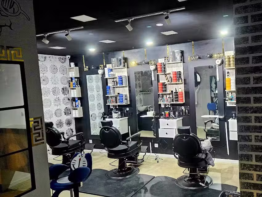 barber shop golden