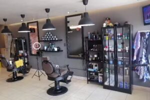 Barber shop hut gome