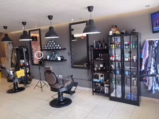 Barber shop hut gome