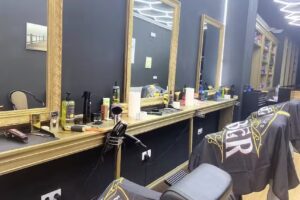 Barber shop KB