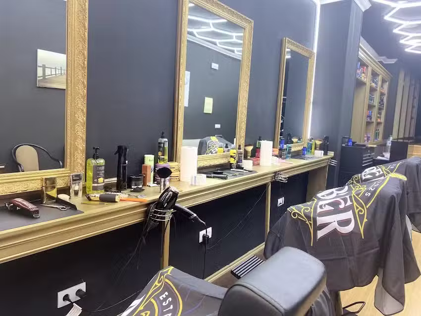 Barber shop KB