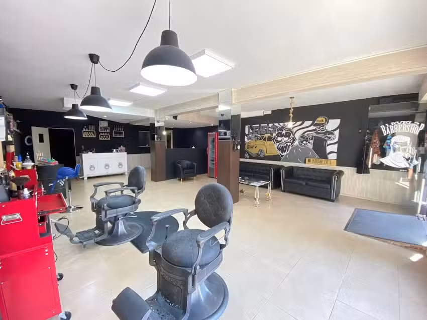 barber shop level 2