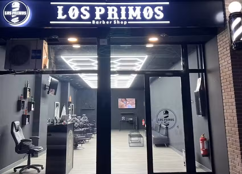 Barber Shop LOS PRIMOS Reus