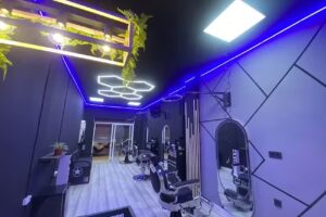 barber shop luminous