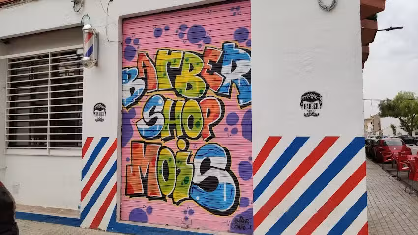 BARBER SHOP MOIS