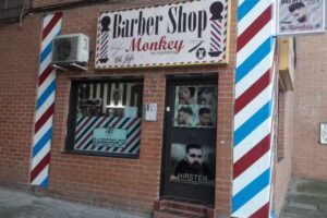 Barber Shop Monkey
