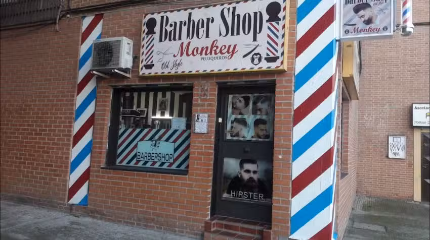 Barber Shop Monkey