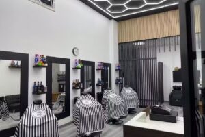 Barber Shop Musta