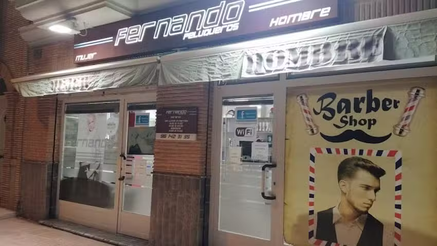 Barber Shop Peluquer&iacute;a Fernando Pu&ccedil;ol