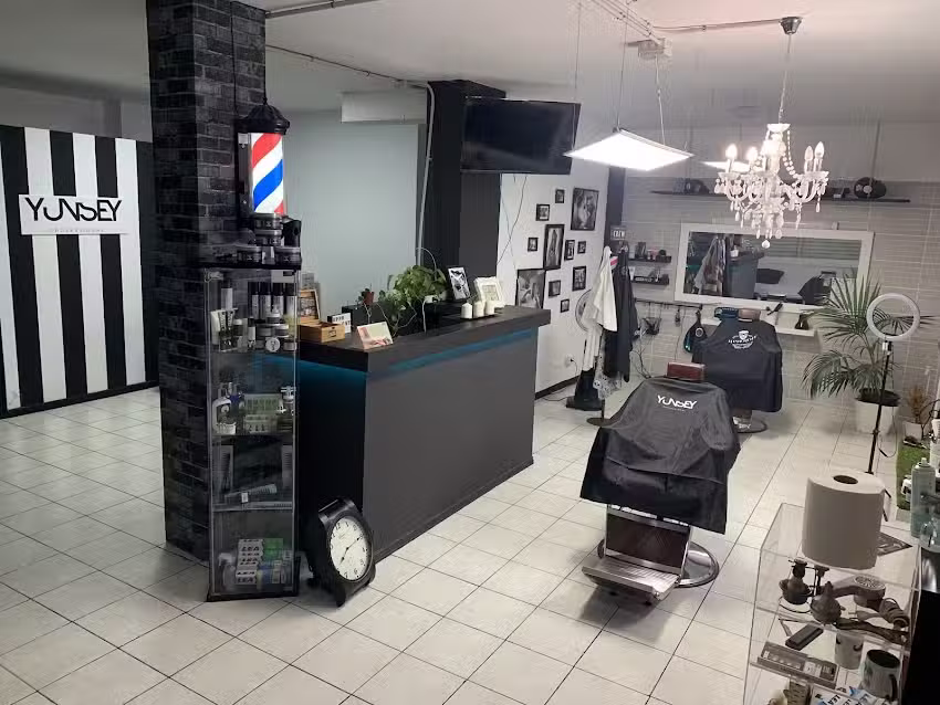 Barber Shop Uppercut