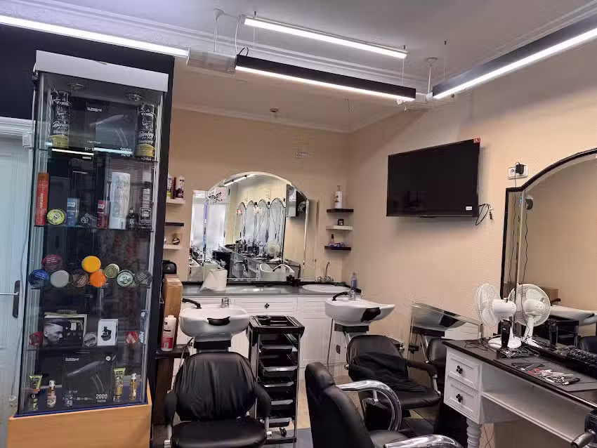 Barber Shop Welcom