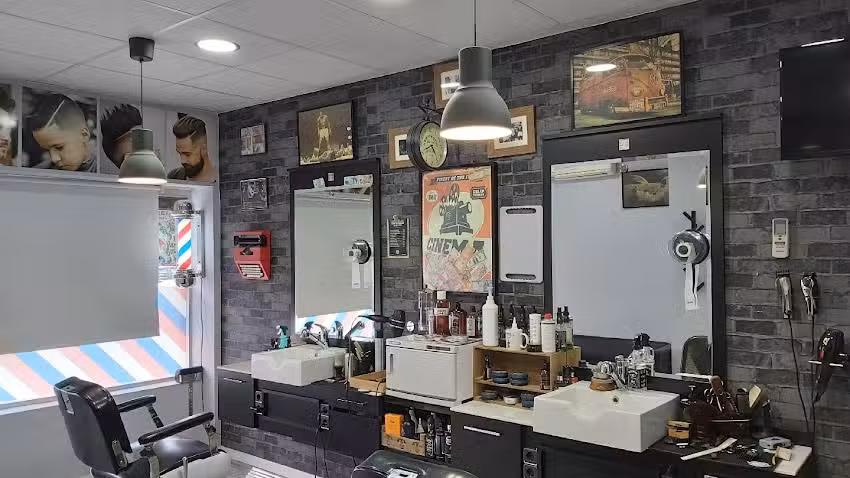 Barber shop youssef