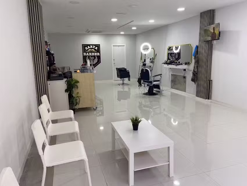 Barber shop zarya