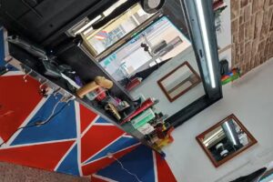 Barber studio latino rendon